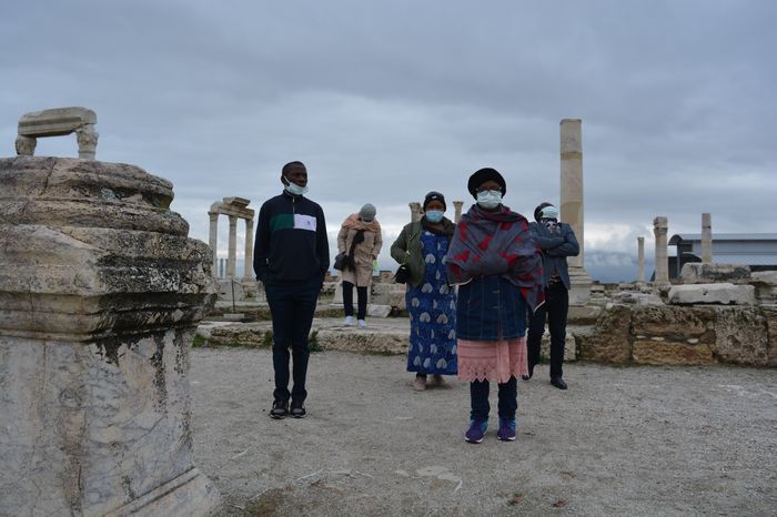 Central Iconographic Structure of the Composition